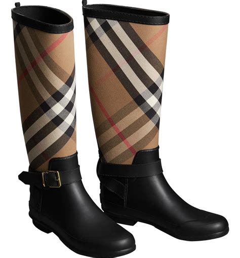 burberry check rain boots nordstrom|net a porter burberry rain boots.